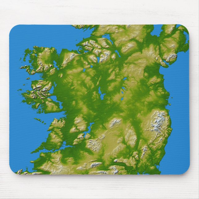 Irland Musmatta (Framsidan)