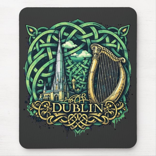 Irland Musmatta (Framsidan)