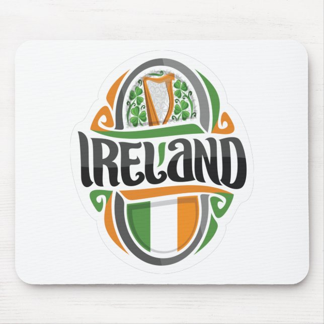 Irland Musmatta (Framsidan)