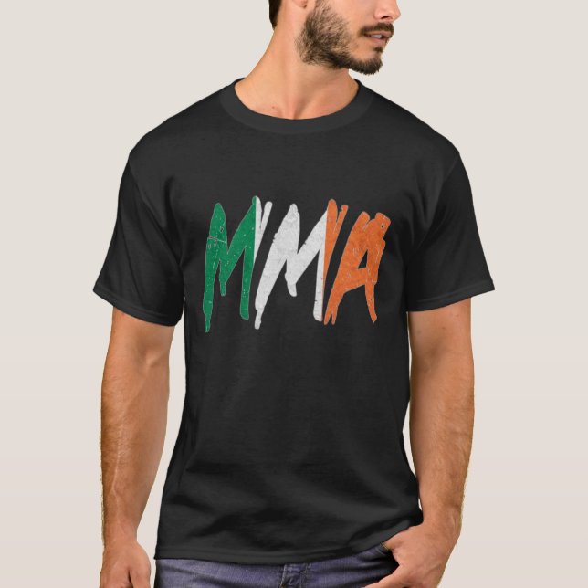 Irland Muttahida- Majlis-E-AmalT-tröja T-shirt (Framsida)