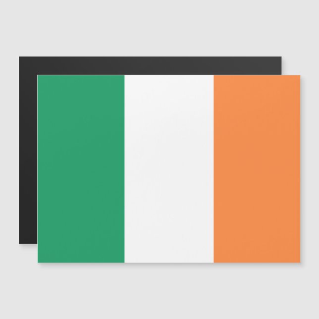 Irland National Flagga, Irish standard, Banner (Fram/baksida)