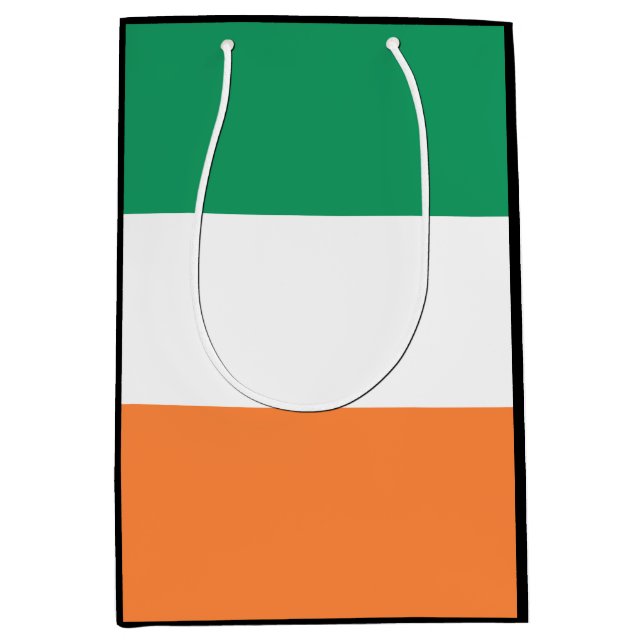 Irland National Flagga, Irish standard, Banner (Framsidan)