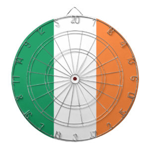 Irland National Flagga, Irish standard, Banner Darttavla