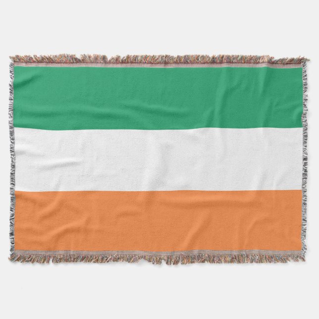 Irland National Flagga, Irish standard, Banner Filt (Framsidan)