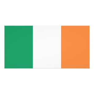 Irland National Flagga, Irish standard, Banner Fototryck