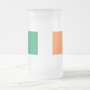 Irland National Flagga, Irish standard, Banner Frostat Ölglas