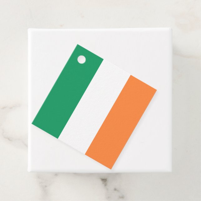 Irland National Flagga, Irish standard, Banner Gåvor Etiketter (På plats)