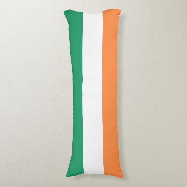 Irland National Flagga, Irish standard, Banner Kroppskudde (Framsidan Vertikal)