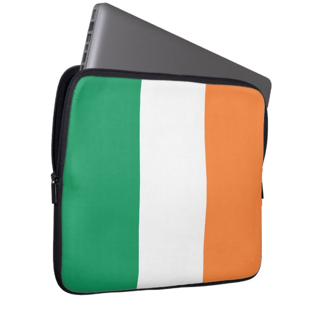 Irland National Flagga, Irish standard, Banner Laptop Fodral (Framsidan Höger)