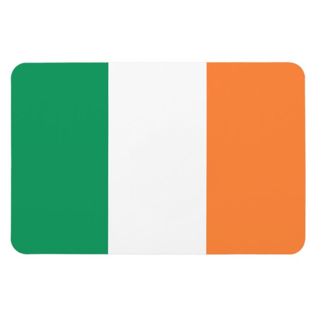 Irland National Flagga, Irish standard, Banner Magnet (Horisontell)