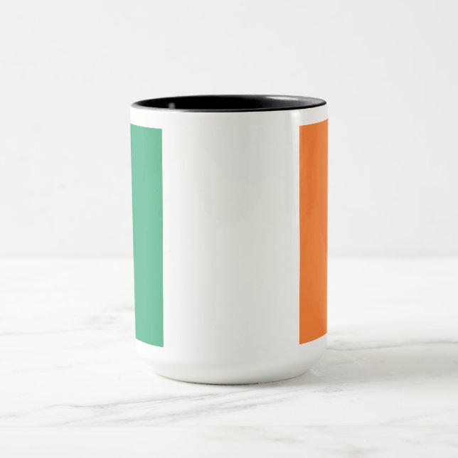 Irland National Flagga, Irish standard, Banner Mugg (Center)