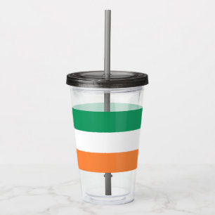 Irland National Flagga, Irish standard, Banner Take Away Mugg