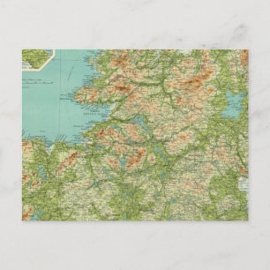 Irland norra delen vykort