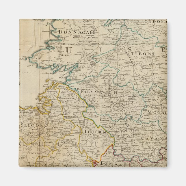 Irland, norra magnet (Framsidan)