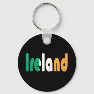 Irland Nyckelring