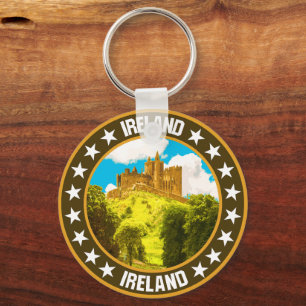Irland Nyckelring