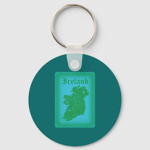 Irland Nyckelring