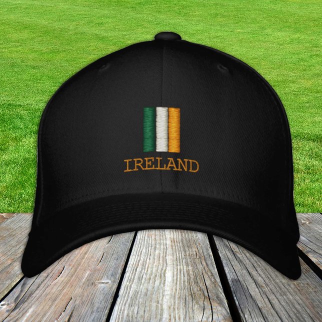 Irland och Flagga/irländska patrioter Broderad Keps (Skapare uppladdad)
