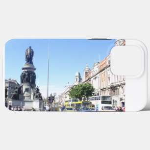 Irland, O'Connell Monument & Dublin Spire