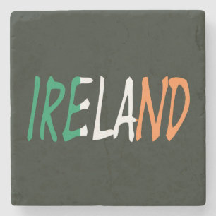 Irland överbelastade den irländska flagga Stone Stenunderlägg