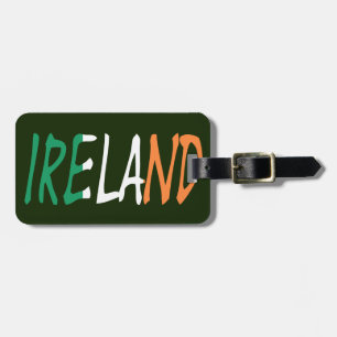 Irland överlade den irländska Anpassningsbarna Inf Bagagebricka