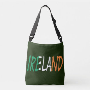 Irland överlade om irländska Flagga Axelväska