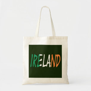 Irland överskattade den irländska Flagga Tygkasse