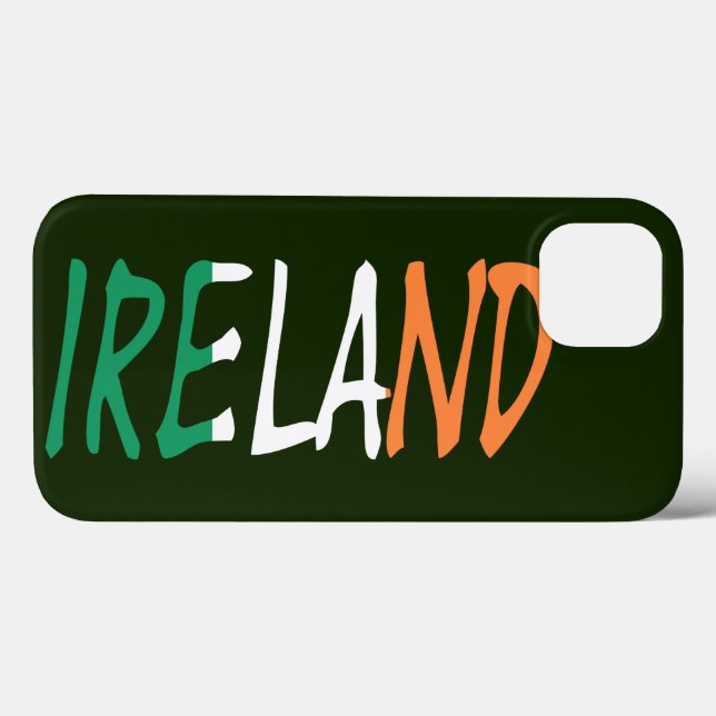 Irland överskattade iriska Flagga (Baksida (horisontell))