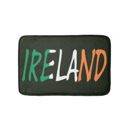Irland överskattade iriska flagga badrumsmatta