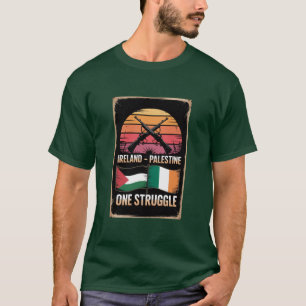 Irland Palestina Enighet Saint Patrick's Tee