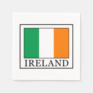 Irland Pappersservett