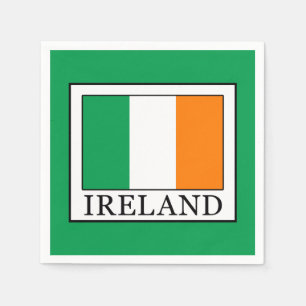 Irland Pappersservett