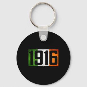 Irland Påsk Stigning 1916 Irish Rebebell Flagga Te Nyckelring