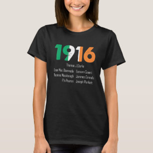 Irland Påsk Stigning hundraårsjubileum 1916 Irish T Shirt