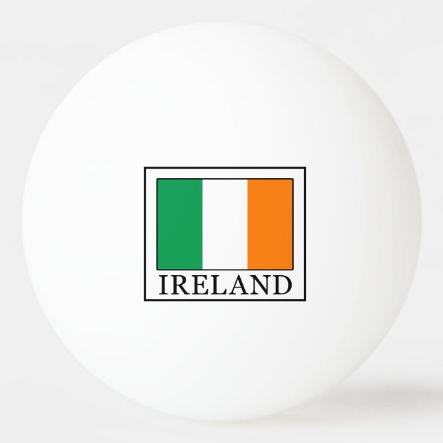 Irland Pingisboll (Framsidan)