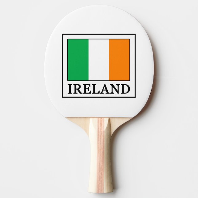 Irland Pingisracket (Framsidan)