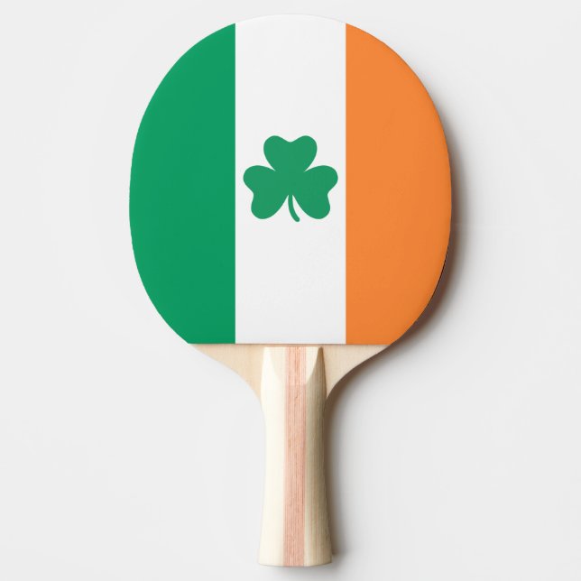 Irland Pingisracket (Framsidan)