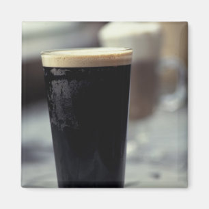 Irland. Pint stout. Magnet