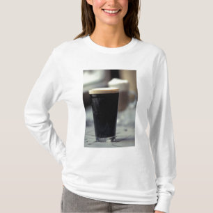 Irland. Pint stout. Tee Shirt