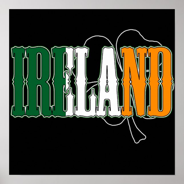 Irland Poster (Framsidan)