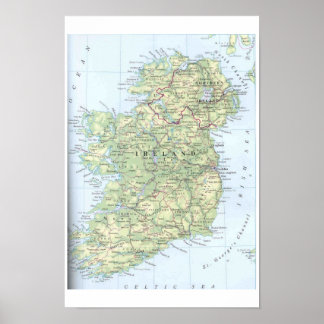 Irland Poster