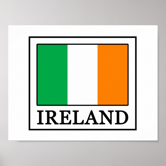 Irland Poster (Framsidan)