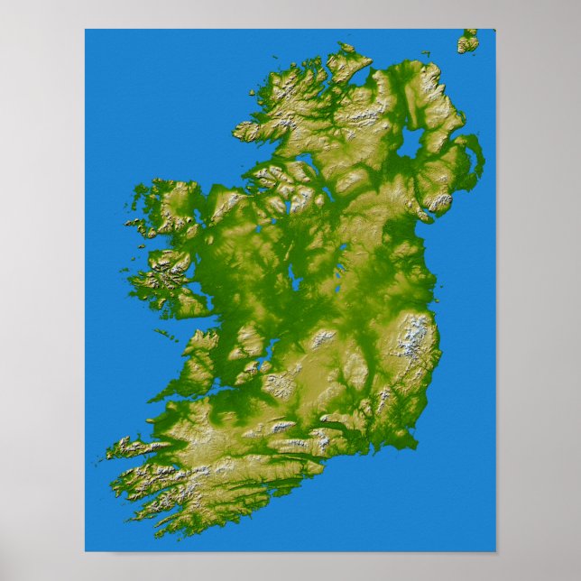 Irland Poster (Framsidan)