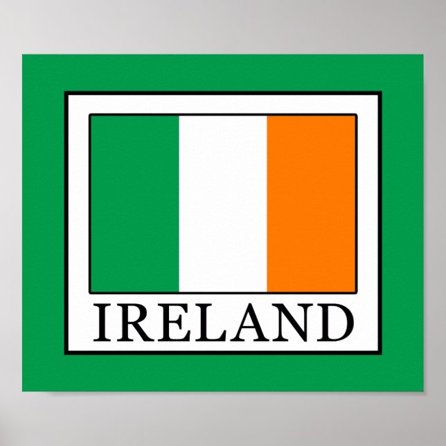 Irland Poster (Framsidan)