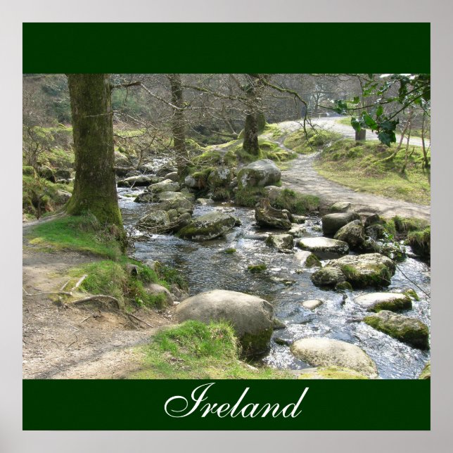 Irland Poster (Framsidan)
