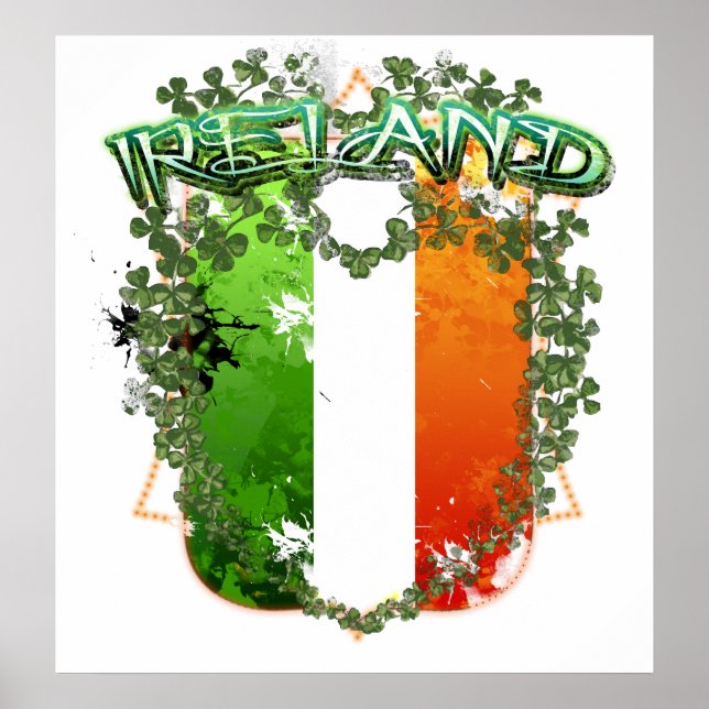 Irland Poster (Framsidan)
