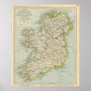 Irland Poster
