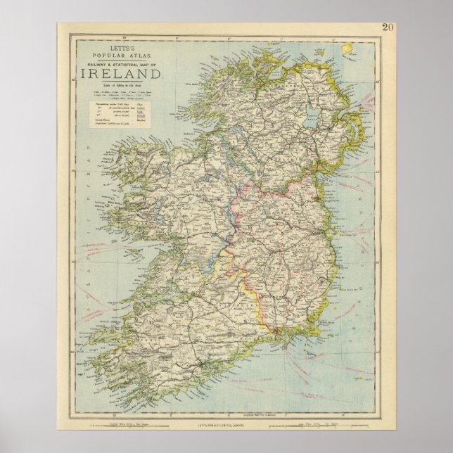 Irland Poster (Framsidan)