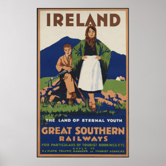 Irland Poster