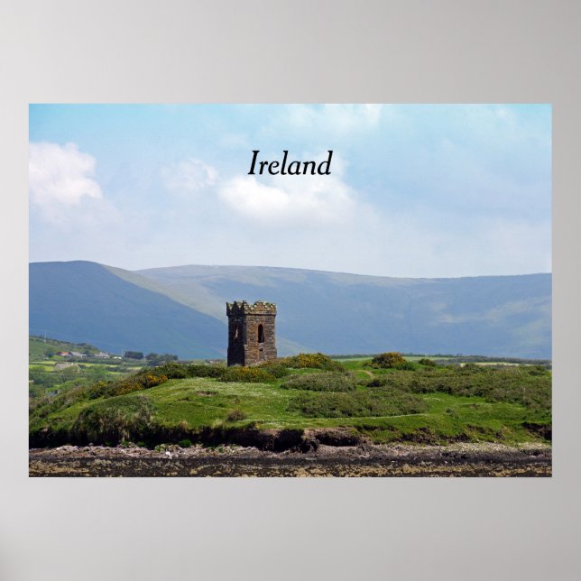 Irland Poster (Framsidan)